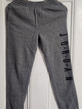 Jordan Gray Kids' Logo Joggers Large Kids 12-13 Years